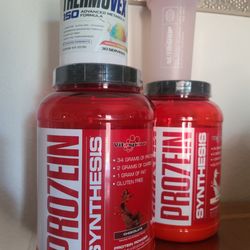 Nutrishop - Thermovex and Protein :-)
