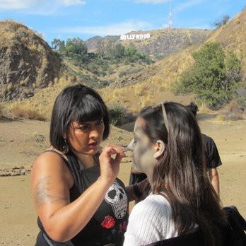 Alondra's Makeup - Alondra and team working outside - Makeup Artists Near Me Alondra's Makeup - Alondra and team working outside - Makeup Artists Near Me