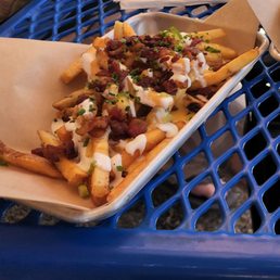Half order of Loaded Fries Half order of Loaded Fries