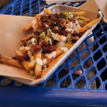 Good Grub - Half order of Loaded Fries - Food Trucks Near Me - Polson, Montana Good Grub - Half order of Loaded Fries - Food Trucks Near Me - Polson, Montana