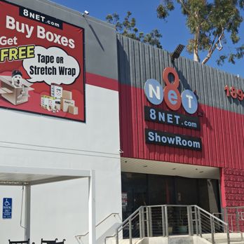 8 Net - Outside - Packing Supplies Near Me - City of Industry, California 8 Net - Outside - Packing Supplies Near Me - City of Industry, California