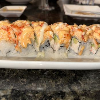 MK's Sushi - Fort Worth - Crawfish MK Roll - Sushi Bars Near Me - Fort Worth, Texas MK's Sushi - Fort Worth - Crawfish MK Roll - Sushi Bars Near Me - Fort Worth, Texas