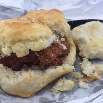 Chick-fil-A - Chicken biscuit! - Fast Food Near Me - Beaumont, Texas