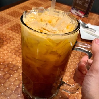 Thai Spice - Jumbo Thai iced tea - Thai Near Me - Bel Air, Maryland