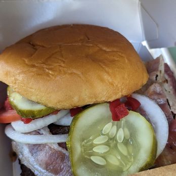 Shake Shack - Bacon burger. - Fast Food Near Me - Atlanta, Georgia