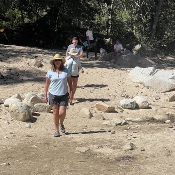 JACK SPARROW PV - Hike to the waterfalls. I was barefooted and did it easily. - Tours Near Me - Puerto Vallarta, JAL