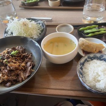 Domodomo Ko - Beef bulgogi bento tray - Japanese Near Me - Dallas, Texas
