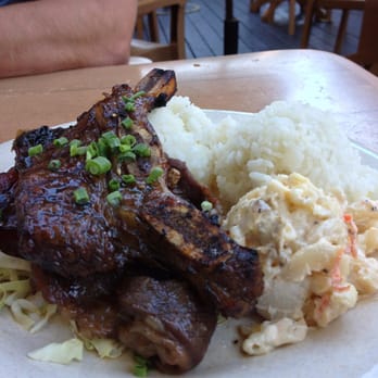 Aloha Mixed Plate - Beach plate - Hawaiian Near Me - Lahaina, Hawaii