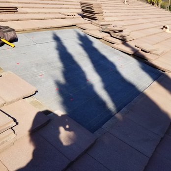 Jvm Roofing - Isolated roof leak repair, Vista,CA 2018' - Roofing Near Me - Escondido, California
