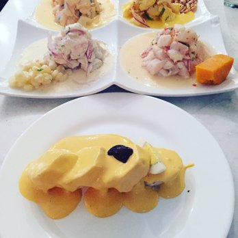 CVI.CHE 105 - Tetra de Ceviche and papas can feed 4 people - Peruvian Near Me - Miami, Florida CVI.CHE 105 - Tetra de Ceviche and papas can feed 4 people - Peruvian Near Me - Miami, Florida