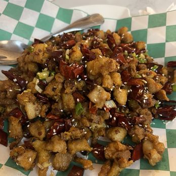 Chengdu cuisine - C15. 辣子鸡Crispy Spicy Chicken - Chinese Near Me - Birmingham, Alabama