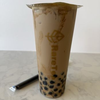 RareTea - Okinawa Milk Tea - Bubble Tea Near Me - Sacramento, California