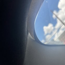 Ohana Tinting - You can see how it's folding down from the inside.