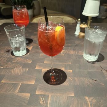 The Henry - Pomegranate Hibiscus spritz - New American Near Me - Phoenix, Arizona The Henry - Pomegranate Hibiscus spritz - New American Near Me - Phoenix, Arizona