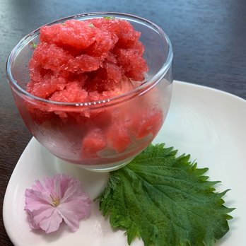 MW Restaurant - Dessert is a must here, especially Michelle's version of Hawaiian Shave Ice - New American Near Me - Honolulu, Hawaii