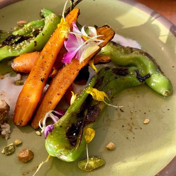 Plant - Roasted carrots and peppers $10 - Vegan Near Me - Asheville, North Carolina Plant - Roasted carrots and peppers $10 - Vegan Near Me - Asheville, North Carolina
