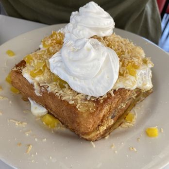 The Crowned Egg - Tropical French toast - Breakfast & Brunch Near Me - Chandler, Arizona