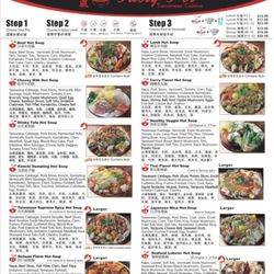 Tasty Pot - Main menu
