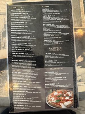 Menu photo 1 The Strand Bistro Jesup, GA