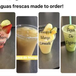 Angie’s Snax - Flavored Limeades Aguas Frescas!