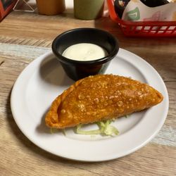 Si Senor Mexican Food - Beef Empanada
