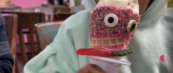 Ice Cream Monster by null