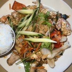LEI KITCHEN - Spicy Shrimp