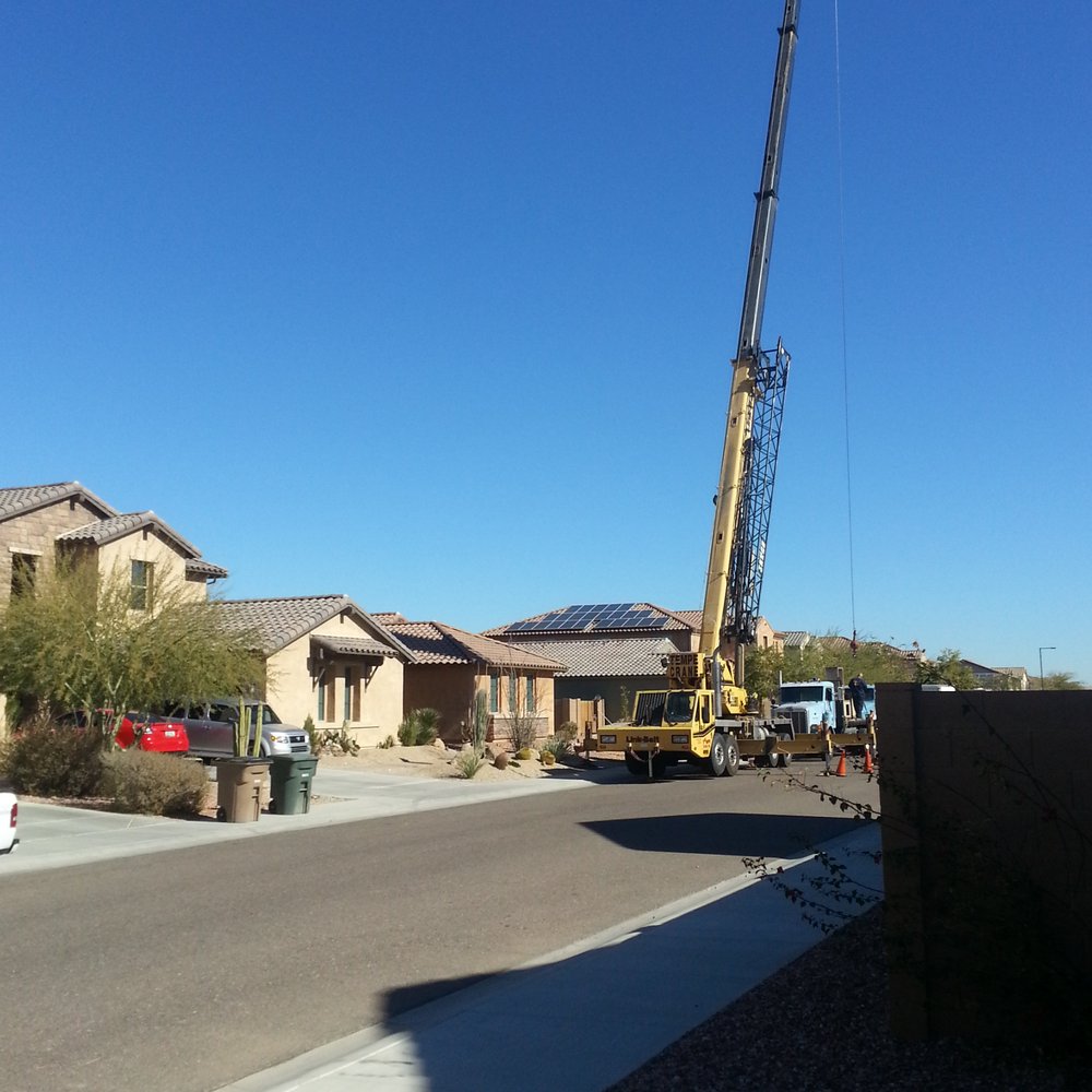 Getting ready to lift our bar into the back yard. Getting ready to lift our bar into the back yard.