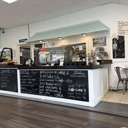 Cafe Charlotte - Register counter