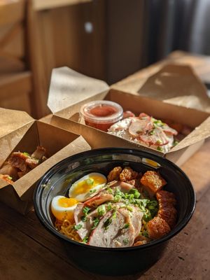 Khao Moo Dang by null