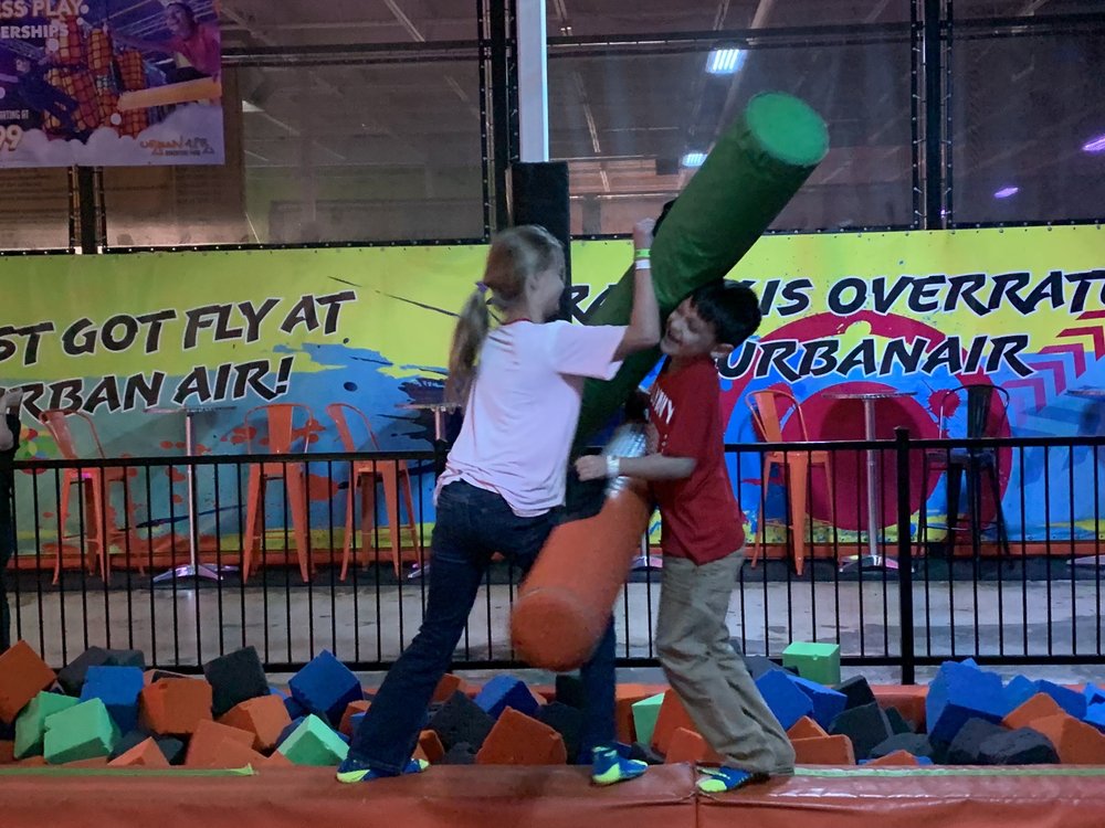 URBAN AIR TRAMPOLINE AND ADVENTURE PARK 49 Photos & 61 Reviews 604(00)