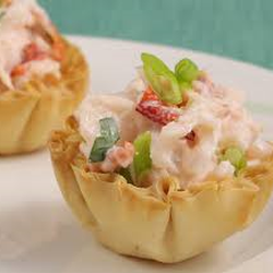 Door 2 Door Gourmet - Lobster Mornay en Pastry