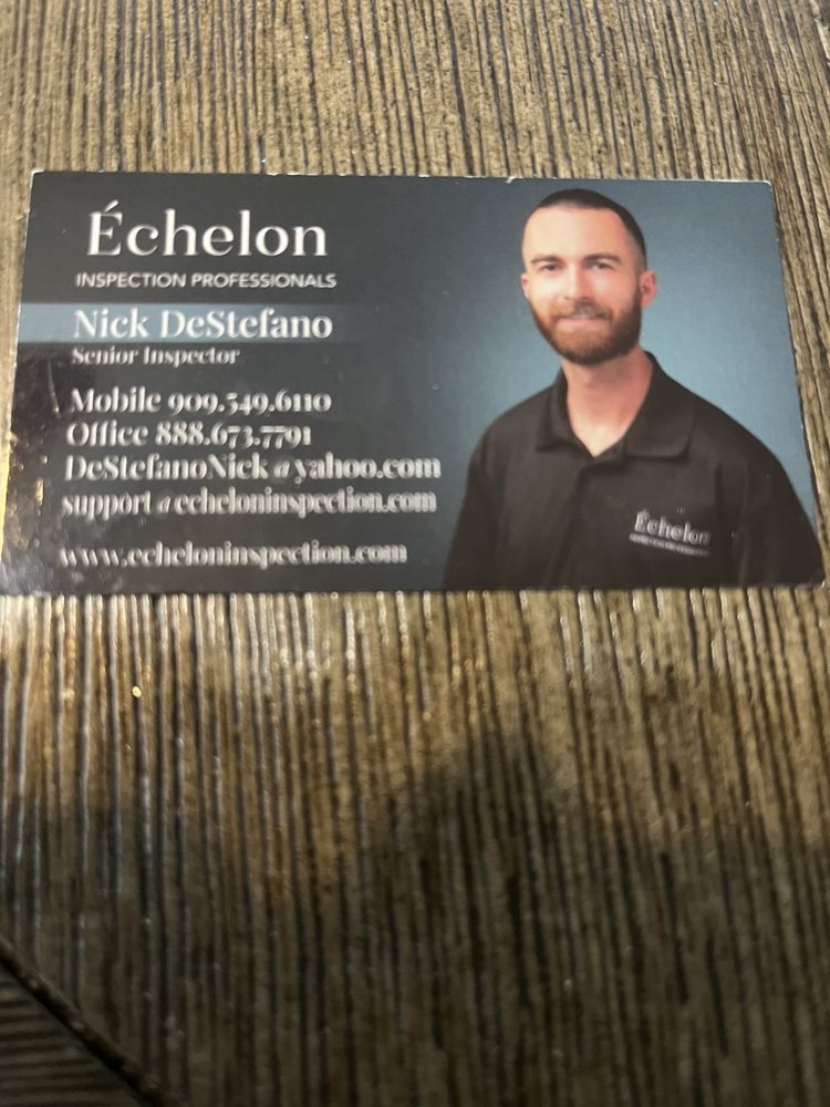 Echelon Inspection Professionals - mold inspector in Chino Hills, CA