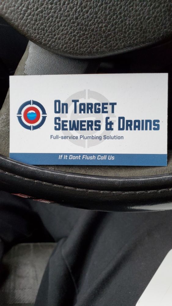 Slide of OnTarget Sewer & Drains