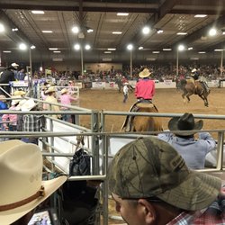 Scottsdale Parada del Sol Parade & Trail's End Festival - A lot of buckin