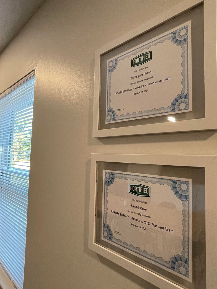 Slide of Fortified Exteriors