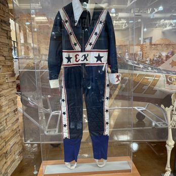 Red Rock Harley-Davidson - Evel Knievel's jumpsuit - Motorcycle Dealers Near Me - Las Vegas, Nevada