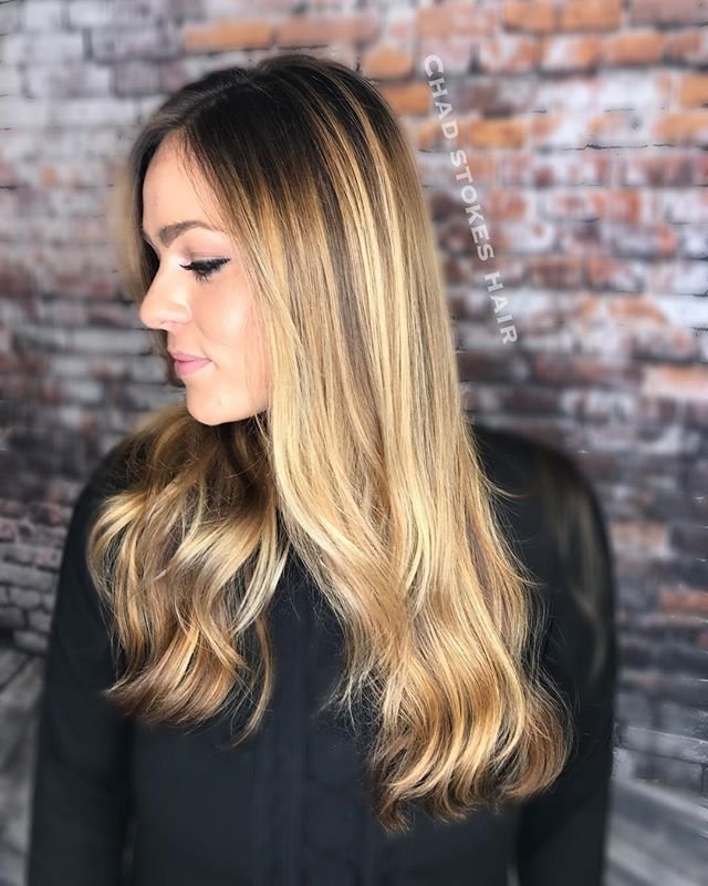 Chad Stokes Hair Logo