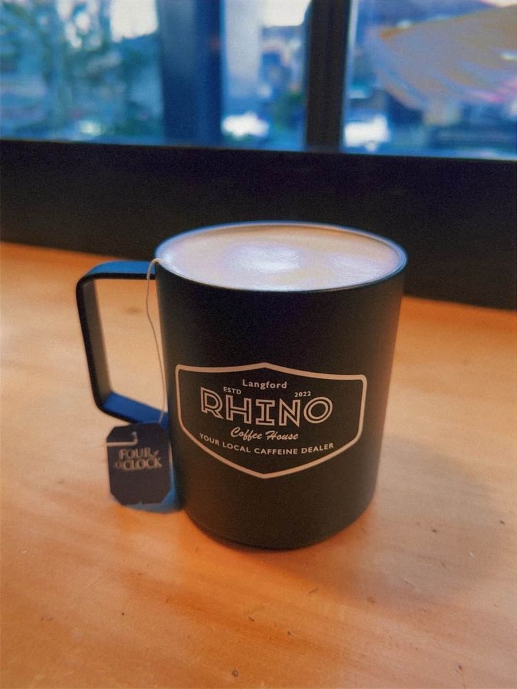 Rhino Coffee House Logo