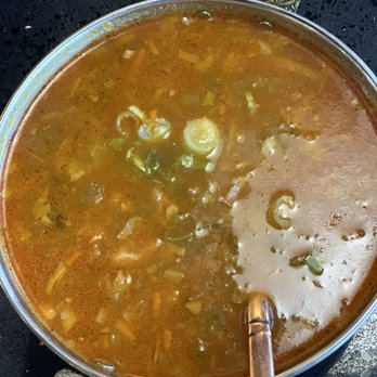 Bheema's Indian Cuisine - Chicken Hot and Sour Soup! - Indian Near Me - Flat Rock, Michigan Bheema's Indian Cuisine - Chicken Hot and Sour Soup! - Indian Near Me - Flat Rock, Michigan