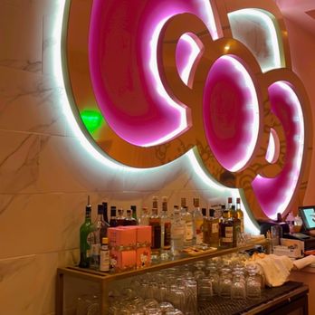 Hello Kitty Cafe - The bar in the bow room! - Cafes Near Me - Irvine, California Hello Kitty Cafe - The bar in the bow room! - Cafes Near Me - Irvine, California