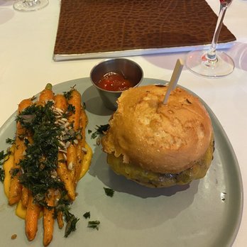 Proof on Main - Gluten free bison burger - New American Near Me - Louisville, Kentucky Proof on Main - Gluten free bison burger - New American Near Me - Louisville, Kentucky