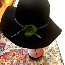 Morro Bay Hat Company - Wool floppy hats. Handmade hat pins.
