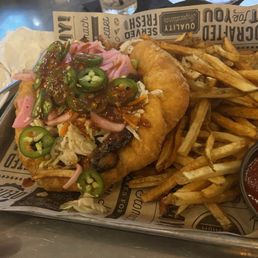 Navajo puffy taco Navajo puffy taco