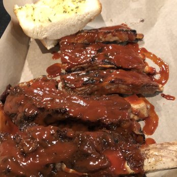 CJ BBQ - Pork ribs. Beef ribs. Garlic bread. - Barbeque Near Me - San Jose, California