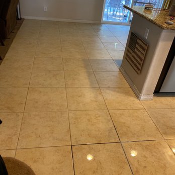 Precision Carpet And Tile Cleaning - Clean tile vs dirty tile - Carpet Cleaning Near Me Precision Carpet And Tile Cleaning - Clean tile vs dirty tile - Carpet Cleaning Near Me