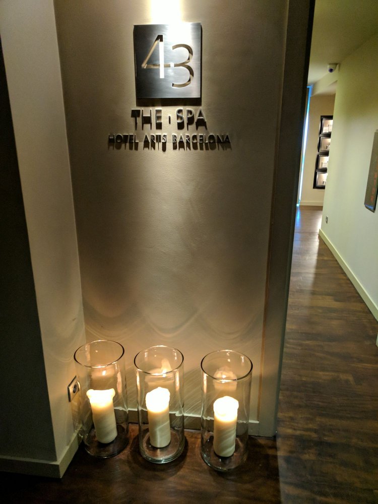 43 The Spa at Hotel Arts Barcelona