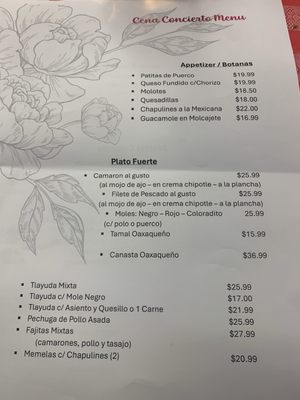 Sabores Oaxaqueños Restaurant by null