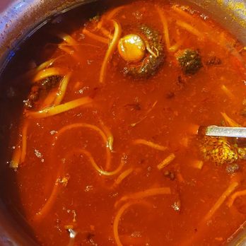 KPOT Korean BBQ & Hot Pot - Spicy soup with pho noodles - Korean Near Me - Arlington, Texas KPOT Korean BBQ & Hot Pot - Spicy soup with pho noodles - Korean Near Me - Arlington, Texas