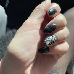 Cute nails!